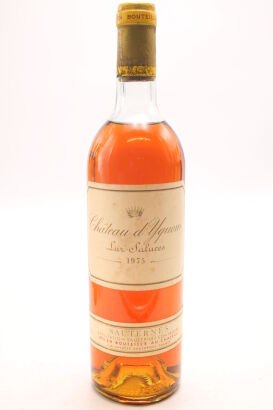 (1) 1975 Chateau d'Yquem, Sauternes [JR20] [RP99] [WS95] (TS) ♦