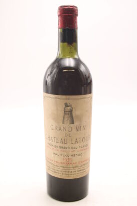 (1) 1950 Chateau Latour, Pauillac (TS) (BSL) ♦