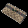 Gucci Web Ribbon Zip Around Wallet - 2