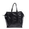 Balenciaga Distressed Leather Tote Bag