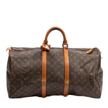 Louis Vuitton Monogram Keepall 55