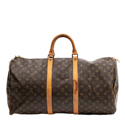 Louis Vuitton Monogram Keepall 55