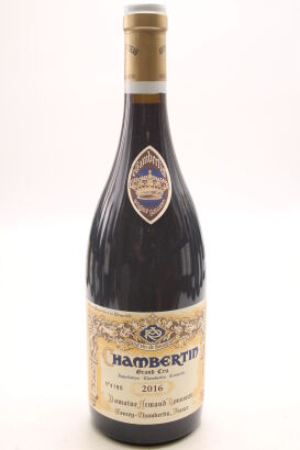 (1) 2016 Domaine Armand Rousseau Pere et Fils Chambertin Grand Cru, Cote de Nuits [JR19] [RP98] [WS99]