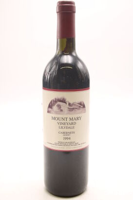 (1) 1994 Mount Mary Quintet Red Blend, Yarra Valley [JO95]