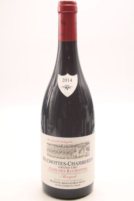 (1) 2014 Domaine Armand Rousseau Pere et Fils Ruchottes-Chambertin Grand Cru 'Clos des Ruchottes' Monopole, Cote de Nuits [JR18.5] [WS96]