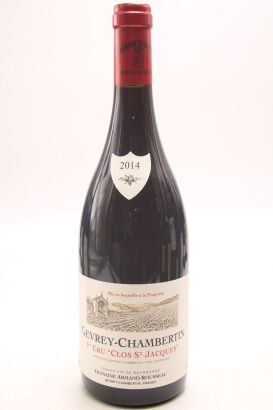 (1) 2014 Domaine Armand Rousseau Pere et Fils Clos Saint-Jacques, Gevrey-Chambertin Premier Cru [JR18] [WS95] [RP97]