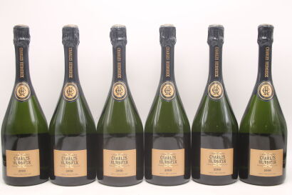 (6) 2008 Charles Heidsieck Brut Millesime, Champagne [JR17] [RP95] [WS93] [WE97]