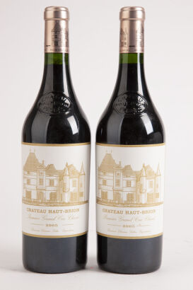 (1) 2005 Chateau Haut Brion, Pessac Leognan
