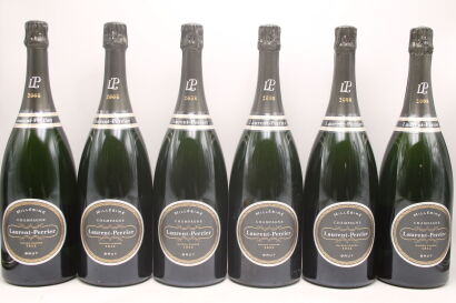 (6) 2008 Laurent-Perrier Brut Millesime, Champagne 1500ml [JR17.5] [WE96] [WS93]