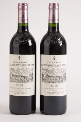 (2) 2005 Chateau La Mission Haut Brion, Pessac Leognan