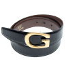 Gucci G Buckle Belt