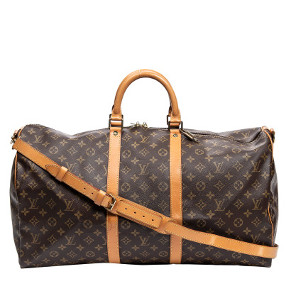 Louis Vuitton Keepall Bandouliere 55 Bag