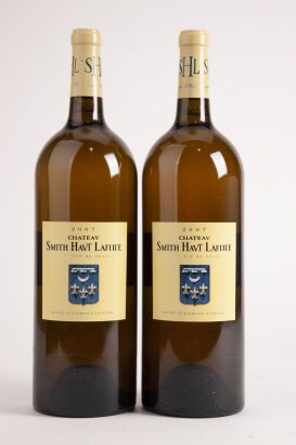 (2) 2007 Chateau Smith Haut Lafitte Blanc 1500ml, Pessac Leognan