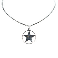 Christian Dior Star Pendant Necklace