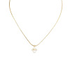 Christian Dior Faux Pearl Pendant Necklace