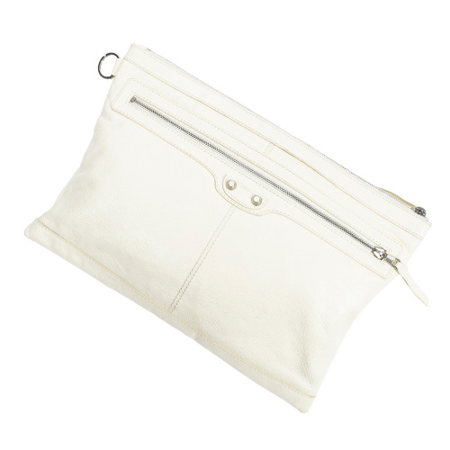 Balenciaga Clip L Clutch Bag