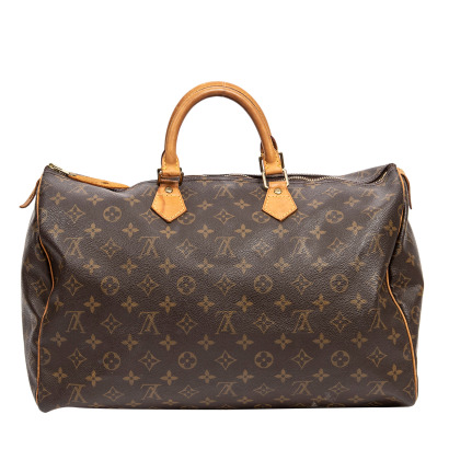 Louis Vuitton Monogram Speedy 40 Bag