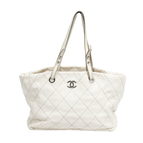 Chanel CC On The Road Tote Bag