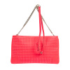 Christian Louboutin Loubiposh Spiked Clutch Bag