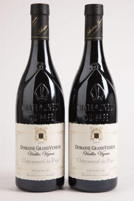 (2) 2006 Domaine Grand Veneur Vieilles Vignes, Chateauneuf du Pape