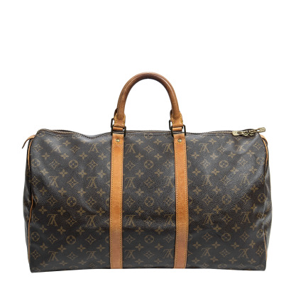 Louis Vuitton Monogram Keepall 50