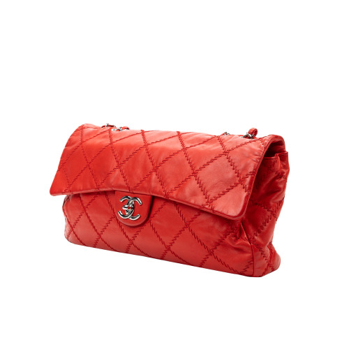 Chanel Jumbo Baguette Chain Flap Bag