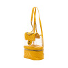 Chanel PVC Yellow Backpack