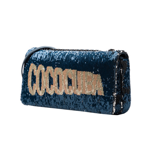 Chanel Coco Cuba Single Flap Sequins Bag