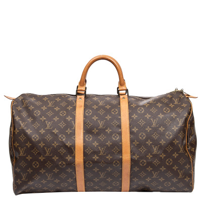 Louis Vuitton Monogram Keepall 55