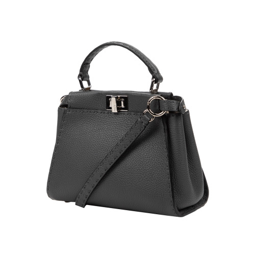 Fendi Peekaboo Mini Leather Bag