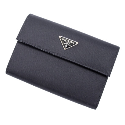 Prada Compact Trifold Wallet