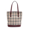 Burberry Tall Zip Tote Bag