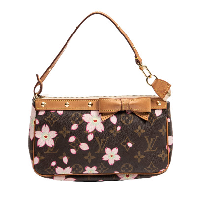 Louis Vuitton x Takashi Murakami Cherry Blossom Accessory Pouch