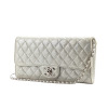 Chanel Metallic Baguette Flap Bag