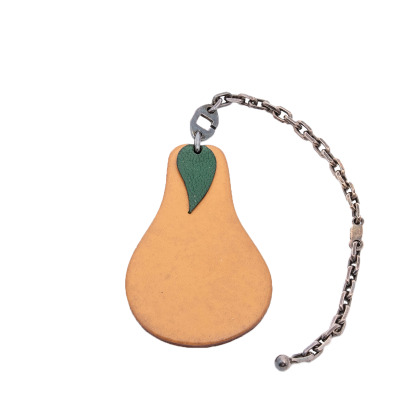 Hermès Pear Motif Bag Charm