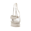 Chanel PVC White Backpack