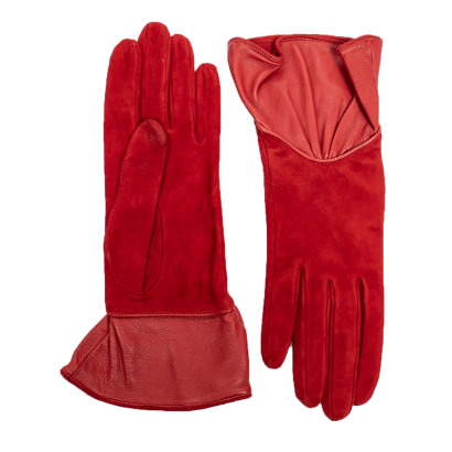 Hermès Red Gloves