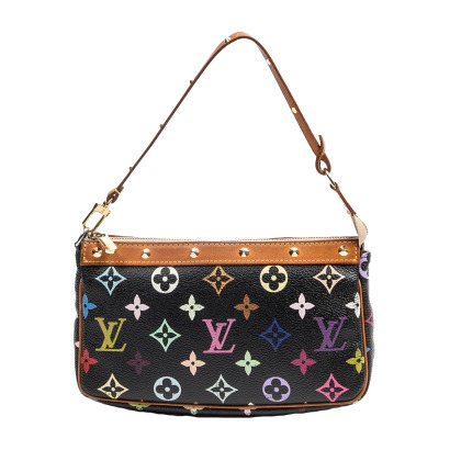 Louis Vuitton x Takashi Murakami Multicolore Accessory Pouch