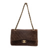 Chanel Rare Vintage Chevron Classic Double Flap 26 Bag