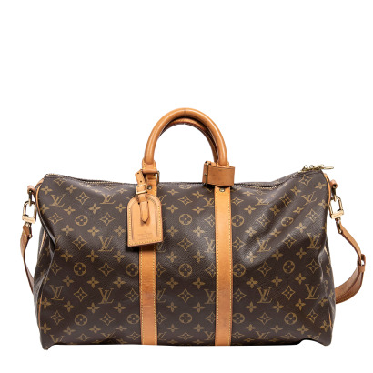 Louis Vuitton Monogram Keepall Bandouliere 45