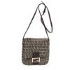 Fendi Zucca Crossbody Flap Bag