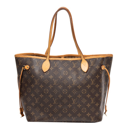 Louis Vuitton Monogram Neverfull MM Bag