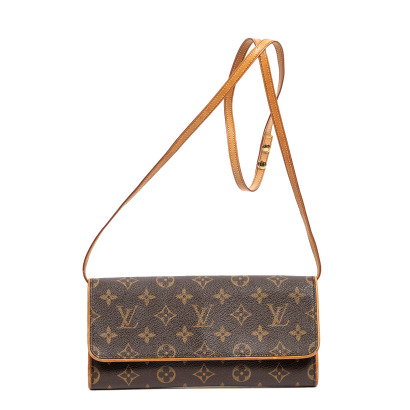 Louis Vuitton Twin GM Monogram Bag