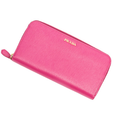 Prada Zip Around Wallet