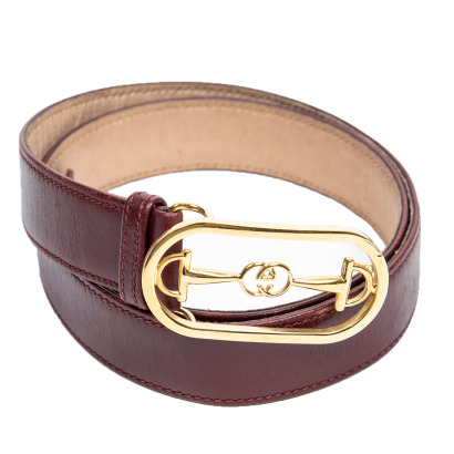 Gucci Horsebit Buckle Belt