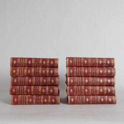 10 Volumes of Chambers’ Encyclopaedia