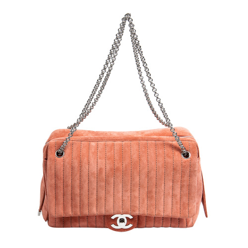Chanel Rare Vintage Chain Flap Shoulder Bag