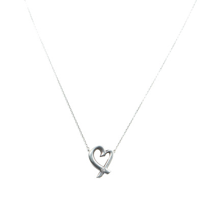 Tiffany & Co Loving Heart Pendant Necklace