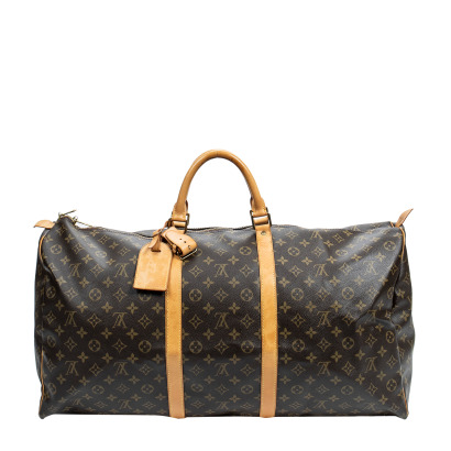 Louis Vuitton Monogram Keepall 60 Bag