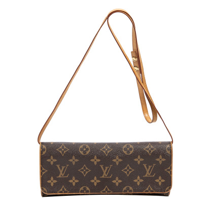 Louis Vuitton Monogram Twin GM Bag